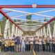 Pembukaan Jembatan Kali Glidik II Lumajang