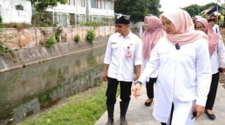 Pemkab Banyuwangi Bangun Dua Rumah Pompa di Kampung Lebak untuk Mitigasi Banjir Pemkab Banyuwangi Bangun Dua Rumah Pompa di Kampung Lebak