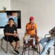 Pengurus P3S mengunjungi pengelola Coffe Shop di Gedung Terminal Terpadu Pariwisata