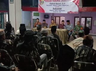 Serah Terima Jabatan (Sertijab) Kepala Desa Kepanjen, Awal Kepemimpinan Baru Kades Terpilih