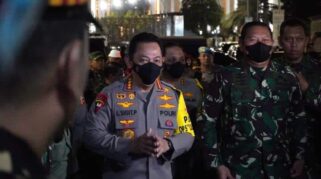 Polri Kerahkan 129.923 Personel untuk Pengamanan Natal lalu Tahun Baru 2024