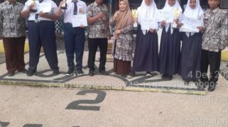 Para siswa Inklusi SMPN 2 Rogojampi, Mengukir Prestasi Gemilang di Ajang Festival Kita Bisa Tahun 2023