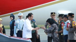 Presiden Jokowi Tiba di Banyuwangi Guna Memantau Langsung Program Bantuan