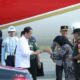 Presiden Jokowi Tiba di Banyuwangi Guna Memantau Langsung Program Bantuan