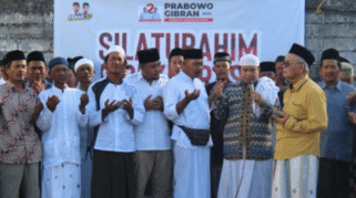 Mengguncang Banyuwangi : Para Kiai Kampung Banyuwangi Bersatu untuk Menangkan Prabowo-Gibran