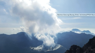 Status Gunung Raung Dinaikkan Menjadi Level II, PVMBG Imbau Masyarakat Waspada