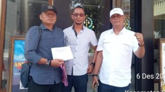 Forum Rogojampi Bersatu Kembali Melaporkan Dugaan Korupsi Proyek APBD, Kepada APH