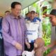 SBY Disambut Simpatisan di Hotel eL Royale Banyuwangi