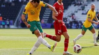 Australia Hentikan Perjalanan Garuda di Piala Asia 2023