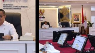 Menteri PANRB Azwar Anas Pimpin Rapat Pemindahan ASN ke IKN