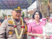 Kombes Nanang Haryono Resmi Jabat Kapolresta Banyuwangi