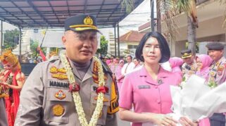 Kombes Nanang Haryono Resmi Jabat Kapolresta Banyuwangi