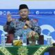 Foto: Abdul Mu'ti di SMAMDA Sidoarjo