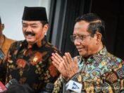 Mahfud MD Menolak Bergabung dengan Pemerintah