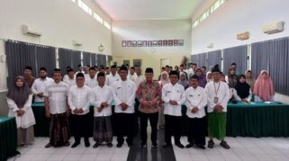 Kemenag Jawa Timur Adakan Kegiatan Peningkatan Wawasan Kebangsaan dan Moderasi Beragama di Banyuwangi