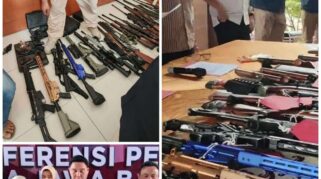 Membongkar Jaringan Peredaran Senjata: Tersangka Pemilik Senjata Api Ditangkap di Bandung
