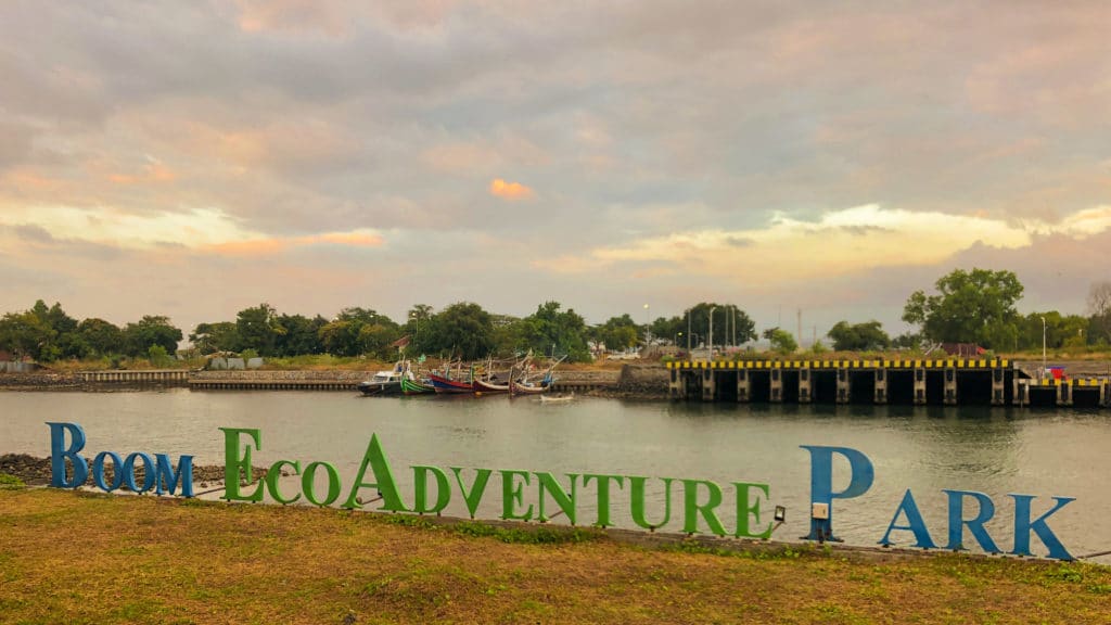 Pantai Marina Boom Banyuwangi