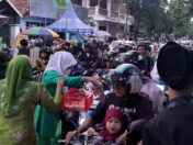 Pergunu Banyuwangi Bagi Takjil di Acara Harlah Pergunu 72