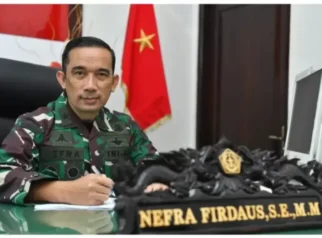Panglima TNI Tunjuk Lima Jenderal Berbintang Sebagai Komandan Daerah Militer