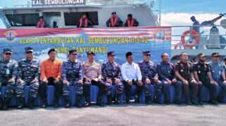Peresmian Kal Sembulung II - 54 LANAL Banyuwangi: Langkah Strategis TNI AL dalam Memperkuat Keamanan Laut