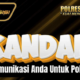 Inovasi Kandani : Layanan Pengaduan Masyarakat untuk Polri