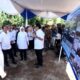 Tinjauan Menteri KKP dan Bupati Banyuwangi di Lokasi Kalamo (Kampung Nelayan Modern) di Banyuwangi
