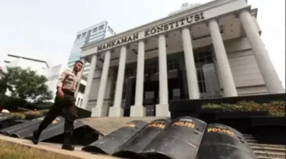 MK Panggil Peserta Sidang Pembacaan Vonis Sengketa Pilpres 2024