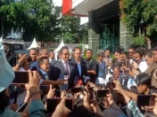 Anies dan Cak Imin Datangi MK, Berharap Institusi Penjaga Konstitusi Perkuat Demokrasi