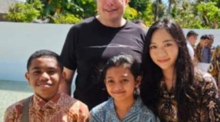 Siswi SDN 1 Pesanggaran Bertemu Elon Musk: Kisah Inspiratif dari Banyuwangi