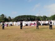 Manasik Haji Akbar di Banyuwangi: 1.238 Jama’ah Ikuti Praktik Haji di GOR Tawang Alun di Banyuwangi