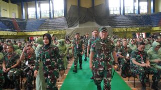 Apel Komandan Satuan Kodam V/Brawijaya 2024: Sinergi TNI AD untuk Ketahanan Pangan dan Pengamanan World Water Forum
