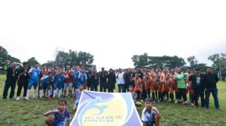 Pemkab Banyuwangi Gelar Open Turnamen Sepakbola "Bupati Cup" untuk Cari Talenta Muda