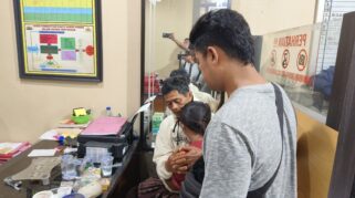 Polisi Periksa Saksi Kasus Dugaan Penganiayaan Security PT. Bumisari dan warga Pakel