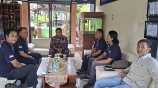 Silaturahmi KJJT Banyuwangi dengan Lanal Banyuwangi: Perkuat Sinergi dan Komunikasi