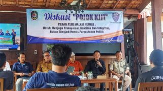 Diskusi Pojok KJJT Banyuwangi: Menyoroti Peran Pers dalam Pemilu untuk Transparansi dan Integritas