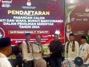 Dukungan Kiai Dan Warga NU, Gus Makki Siap Membawa Perubahan untuk Banyuwangi di Banyuwangi