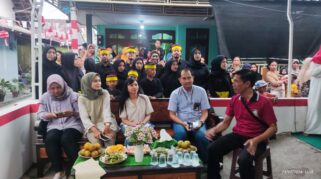 Antusiasme Warga Desa Gladag Sambut Lomba Gapura dan Kebersihan Dusun dalam Rangka HUT Kemerdekaan RI ke-79