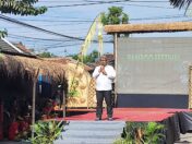 Gintangan Bamboo Festival ke-7. Menjaga Tradisi dan Memperkuat Daya Tarik Wisata Banyuwangi di Banyuwangi