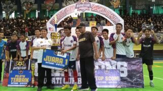 SMPN 1 Giri Dominasi Turnamen Futsal Bupati Cup Banyuwangi 2024