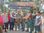 Penanaman 110 Bibit Pohon Sukun di Dusun Panggang, Licin, Banyuwangi.