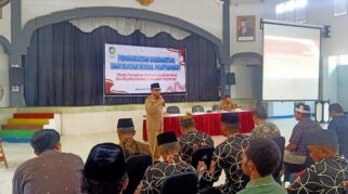 Bangkesbanpol Banyuwangi Gelar Kegiatan Peningkatan Solidaritas dan Kerukunan Antarwarga