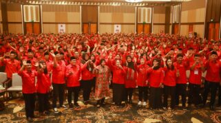 Anggota DPR RI Sonny T. Danaparamita Hadiri Rakercabsus PDI Perjuangan di Banyuwangi