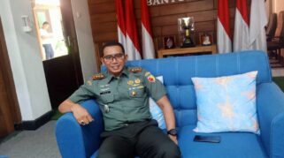 Dandim 0825 Banyuwangi, Letkol Arh Joko Sukoyo S.Sos., M.Han