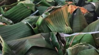 Foto Istimewa : Terapkan Konsep Ramah Lingkungan di Acara Maulid Nab SAW Dengan Daun Pisan (Cici/Rifan - MediaKampungCom)