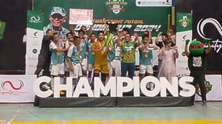 SMA Negeri 1 Pesanggaran Raih Gelar Juara Dandim Cup 2024 Lewat Adu Penalti Dramatis