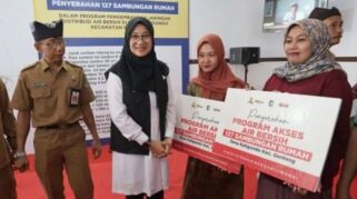Pemerintah Banyuwangi Perluas Sambungan Air Bersih di Desa Kaligondo