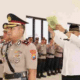 Sertijab Kasat Lantas Banyuwangi, Kompol Agung Fitransyah