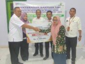 Perhutani KPH Banyuwangi Barat Salurkan Bantuan Rp 30 Juta untuk Perbaikan Tiga TPQ di Banyuwangi