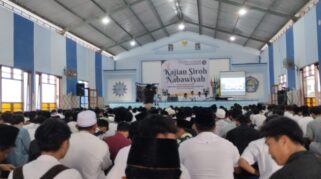 SMK Muhammadiyah 6 Rogojampi Gelar Kajian Siroh Nabawiyah dan Lomba Sholawat Nabi