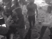 Rekaman CCTV Pelajar SMK di Banyuwangi Dikeroyok Suporter Futsal